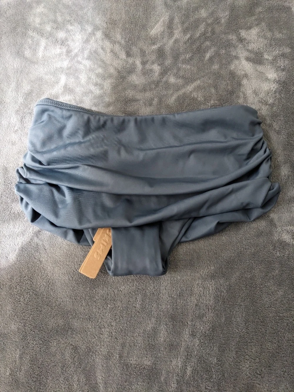 NWT Skims Sculpting Swim Off Shoulder Top & Fold Over Bottom - Size XXSmall